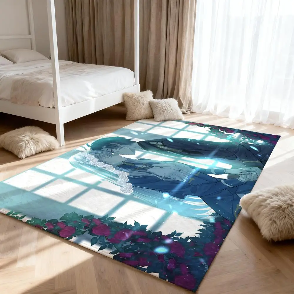 

Vladilena cute M-Milize 86 Floor Mat Soft Thickened Absorbent Non-Slip Bedroom Living Room Door Mat Home Decor Flannel Rugs