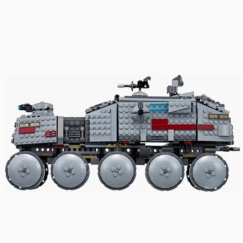 903 elementy Popularne produkty 75151 Scena Turbo Tank Zabawki do samodzielnego montażu dla dzieci Różne okazje na prezenty dla siebie i dla innych