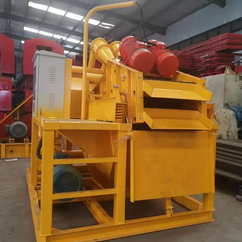 Foundry Green Sand Casting Line/clay Sand Reclamation Machine Slurry Pump Centrifugal Mud Cleaners Shale Shaker Mud Separator