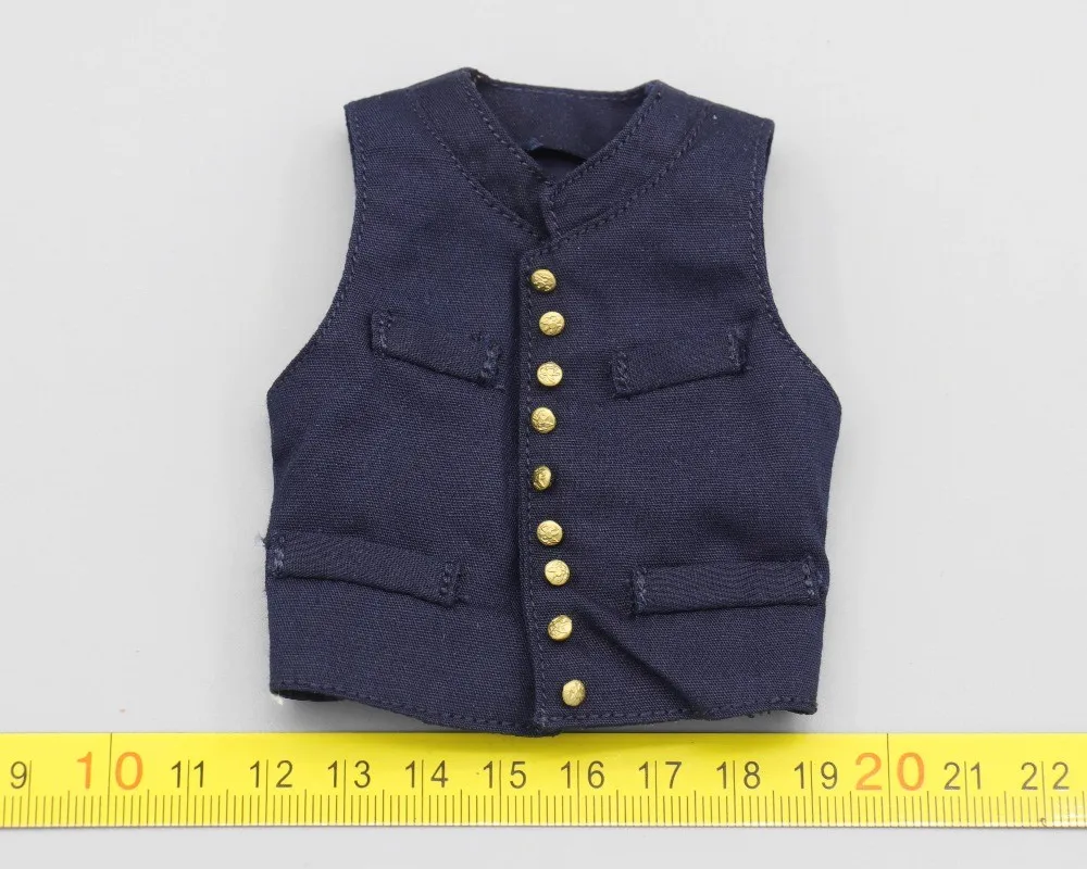 

NS80186 DID 1/6 Scale Soldier Vest Model for12'' Samurai & Captain