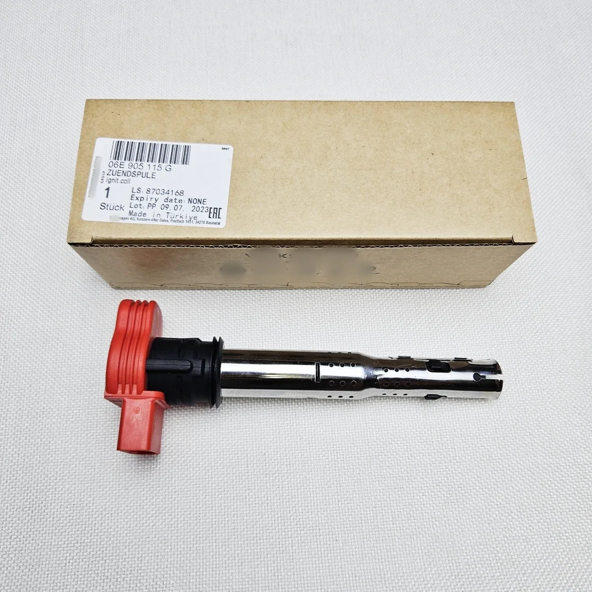 New 06E905115G ABCDE 06E905115E Car Ignition Coil For VW Jetta Golf Passat Tiguan CC For Audi A3/4/5/6/7/8 TT Q3/5 R8 07K905715F