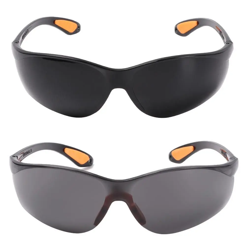 Security Supplies Grey Black Welding Welder Goggles Dustproof Windproof Work Glasses Eyewear Safety Goggles Women Men