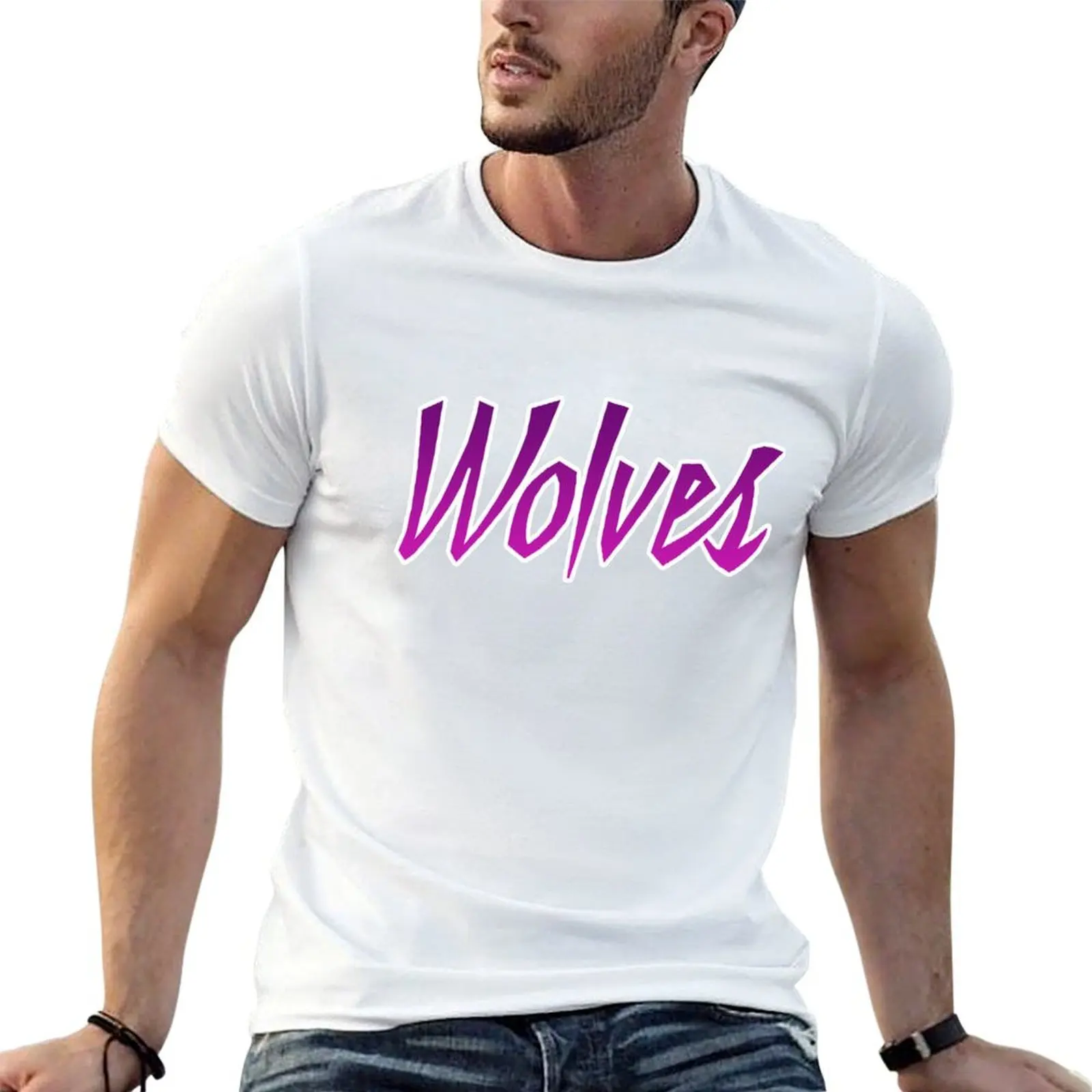 

Timberwolves Prince Jersey T-Shirt t shirt for man 100 percent cotton t shirts with prints T-Shirt