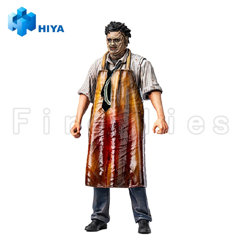 [Przedsprzedaż] Figurka akcji HIYA 4 cale, wykwintna seria mini, Texas Chainsaw Massacre, Leatherface, maska zabójcy, zabawka anime