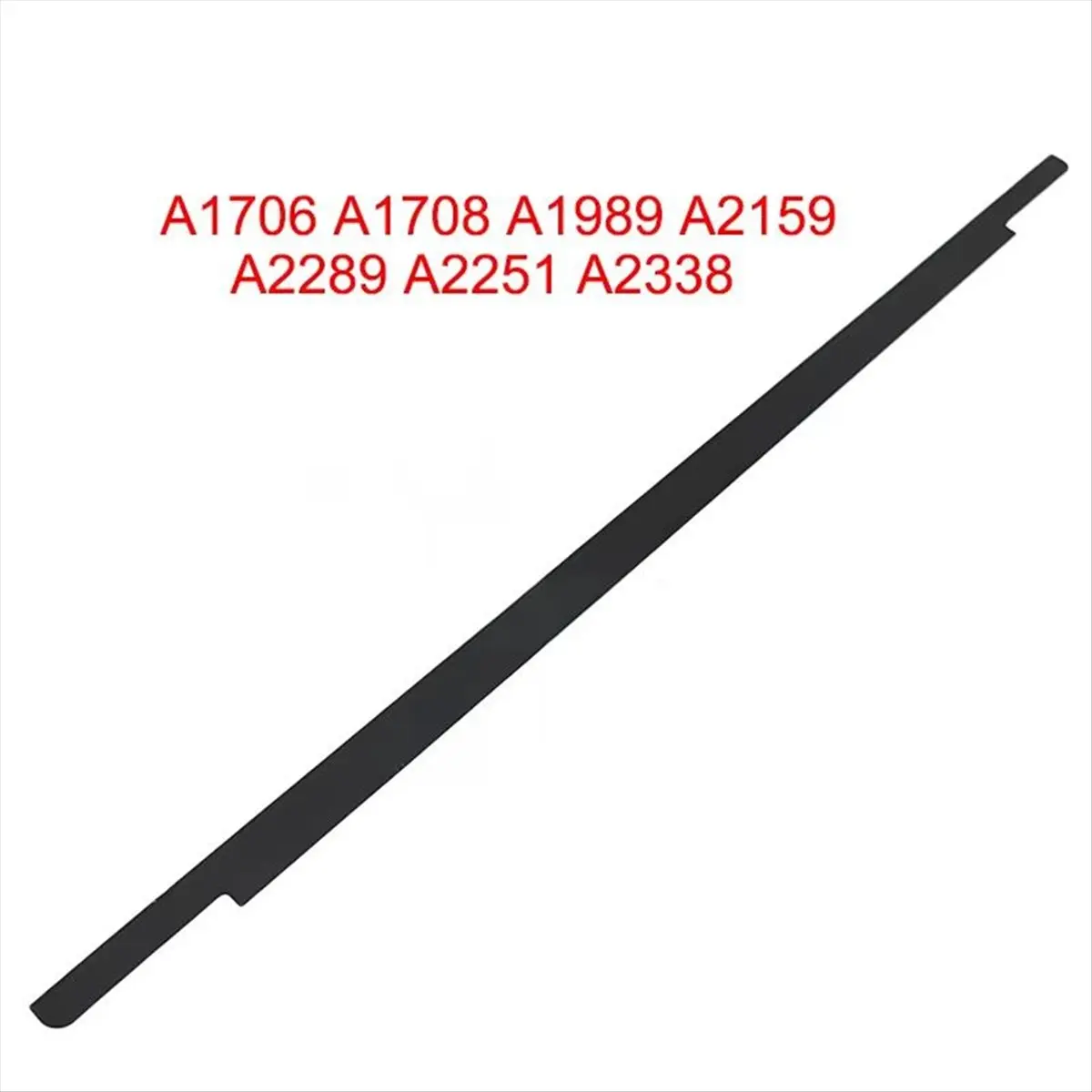 For Macbook Pro 13inch LCD Screen Bezel Front Logo Plastic Cover BSBL
