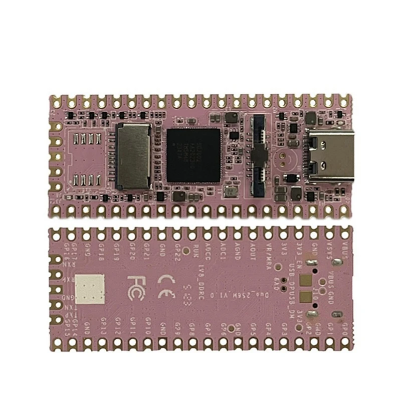 Milk-V-Duo-256M-Kit Milk-V Duo 256MB SG2002 RISC V Linux Board Alternative To For Raspberry Pi PICO