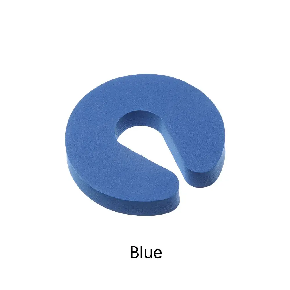 

4PCS Home Security Foam Door Clip Guard Door Stopper Finger Protector Safety