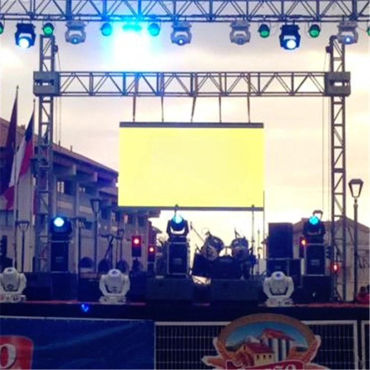 Outdoor Large Size LED Screen Full Color Display Modules SMD2727 LED Display For Rental