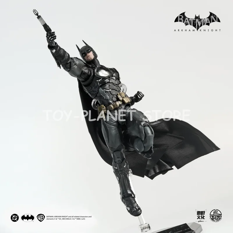 ألعاب LPZZ الأصلية لشخصية Arkham Knight V8.04 شخصيات باتمان 1/12 002 Deathstroke Dc لعبة هدايا مخصصة متعددة الكون