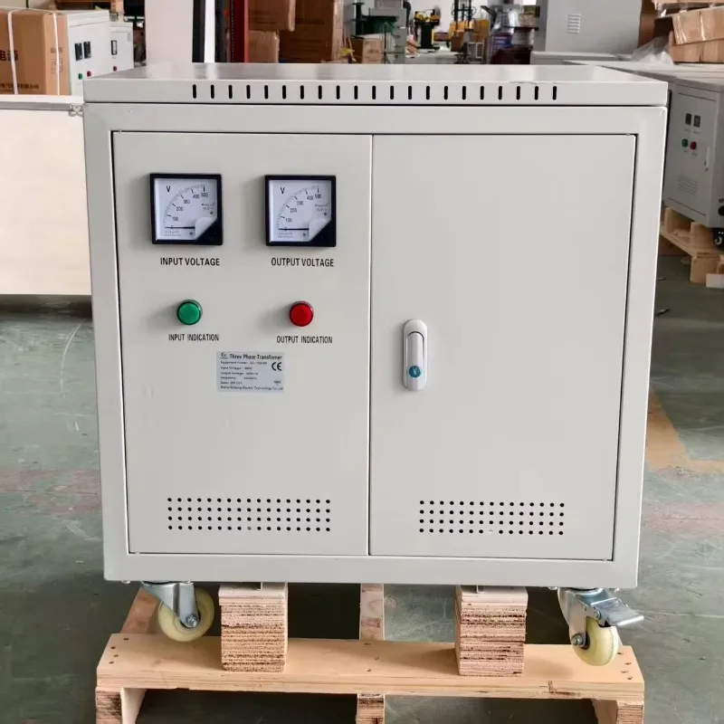 

3 Phase Dry Type Transformer 50kva 100kva 150kva 200kva Isolation Transformer Step Up/Down Transformer 480v To 380v