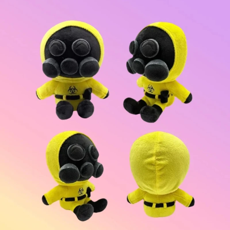 

Escape The Backrooms Cotton Cartoon Collection Doll Cute Figure Stuffed Dolls Decoration Christmas Gifts