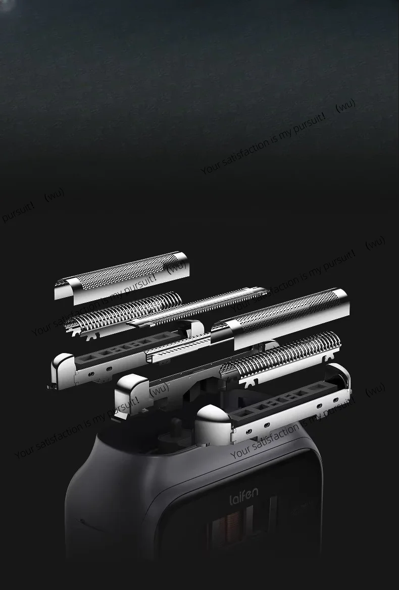 Suitable for Laifen P3 Pro linear reciprocating shaver head assembly replacement blade