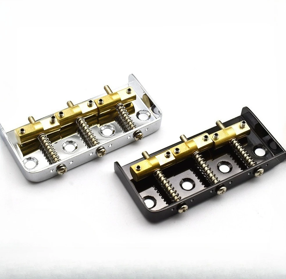 

Короткие латунные седелы с компенсацией, 3-точечный регулируемый струнный мост с хвостовиком с верхней загрузкой