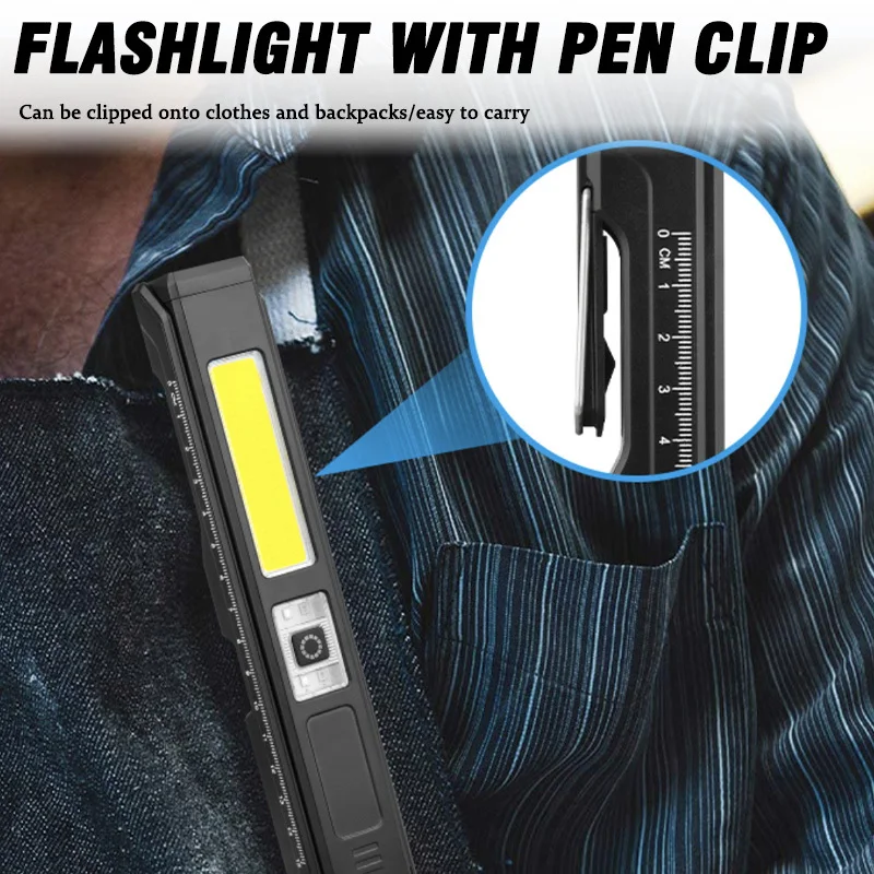 Рисунок 6 - USB перезаряжаемый светодиодный фонарик с магнитом