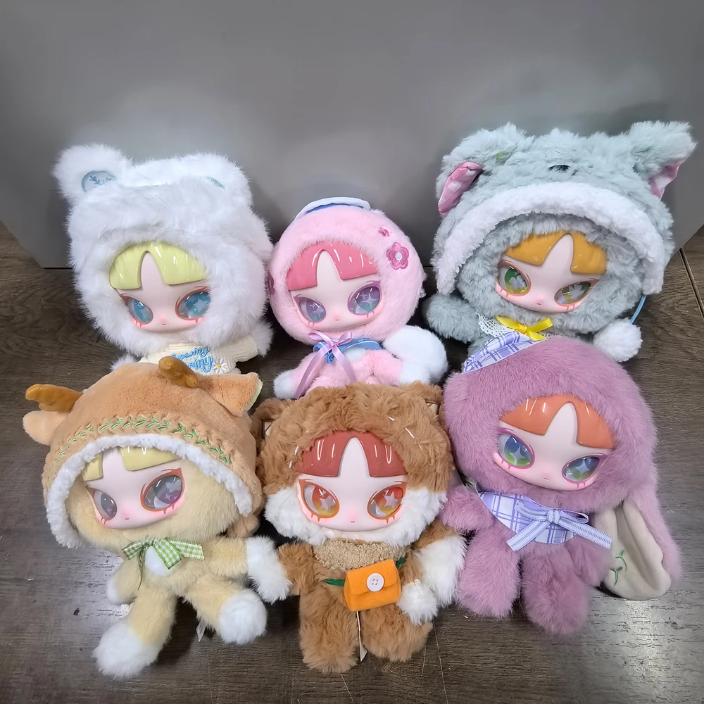 INN Crossing Spring シリーズ ブラインドボックス ミステリーボックス カイシャ ソルプレサ 女の子 アニメ フィギュア かわいいモデル 誕生日プレゼント