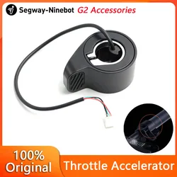 Original Throttle Accelerator For Ninebot By Segway KickScooter Max G2 G65 Electric Scooter Thumb Speed Control Parts