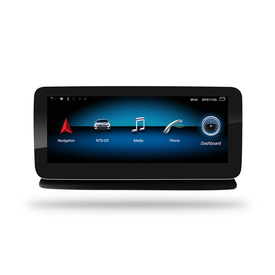 Android 10.0 Car stereo 8-Core 4+ 64G For Benz CLS 2013-2015 NTG 4.5 Car navigation system built-in carplay and DSP