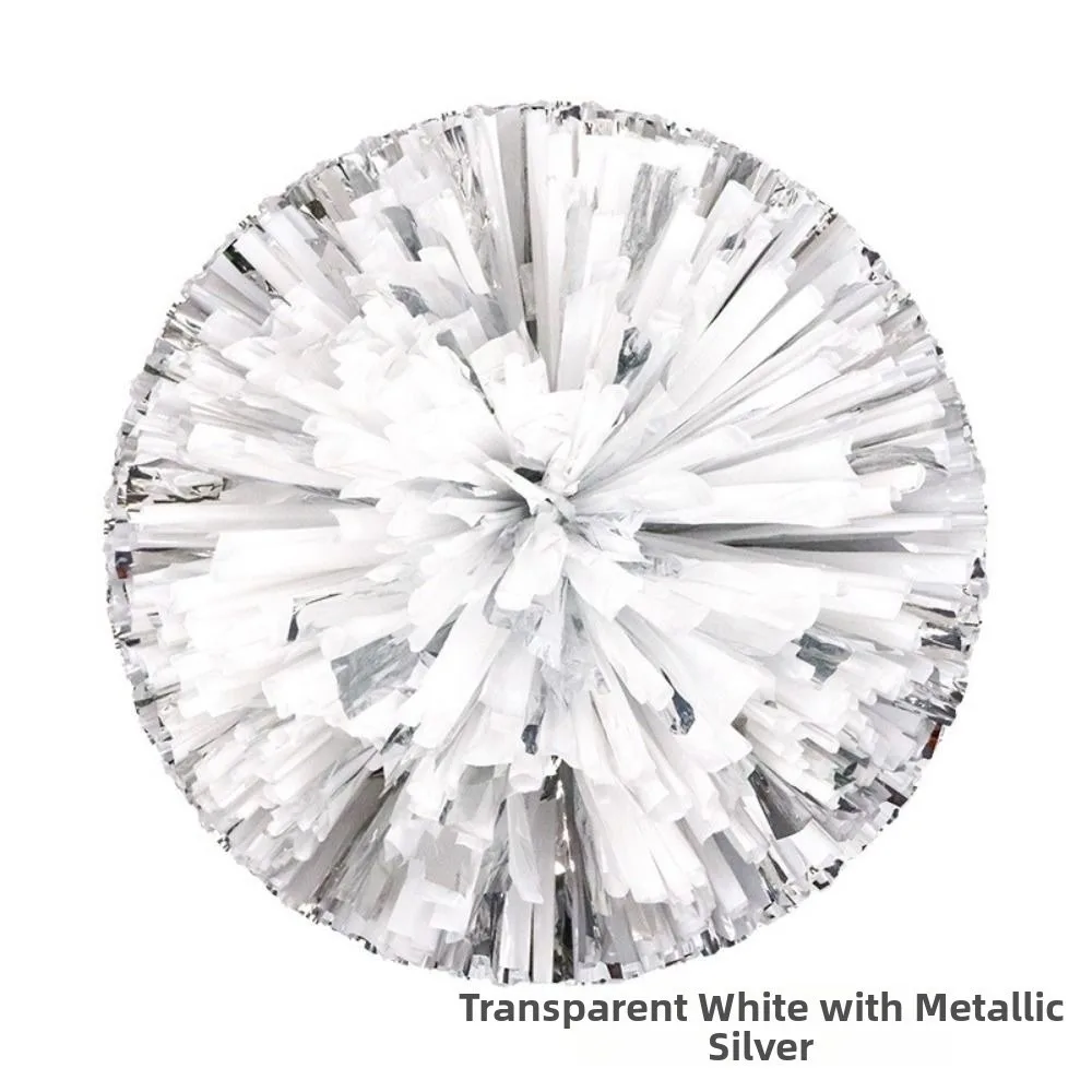 

Новые 25-сантиметровые игровые помпоны из ПЭТ: разноцветные, практичные, для черлидинга, танцев, вечеринок, концертов, декораций.