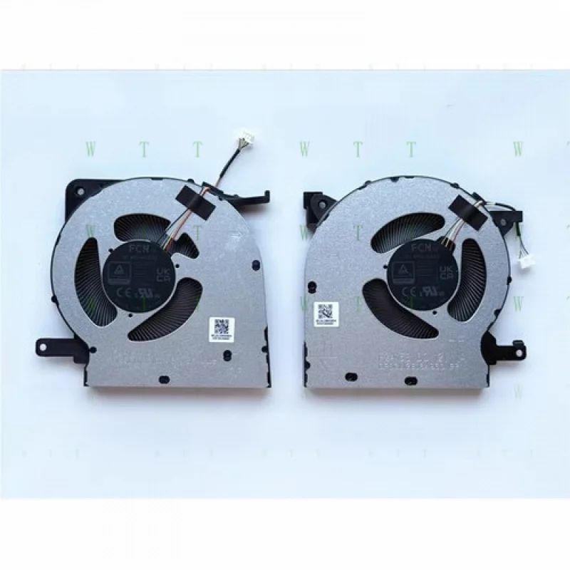 

BB New CPU & GPU Cooling Fan DC12V for Legion 5 15IAX10 83F0 Laptop