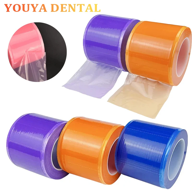 

Dental Disposable Protective Diaphragm Tape Waterproof and Anti fouling Plastic Tattoo Diaphragm Consumables Supplies