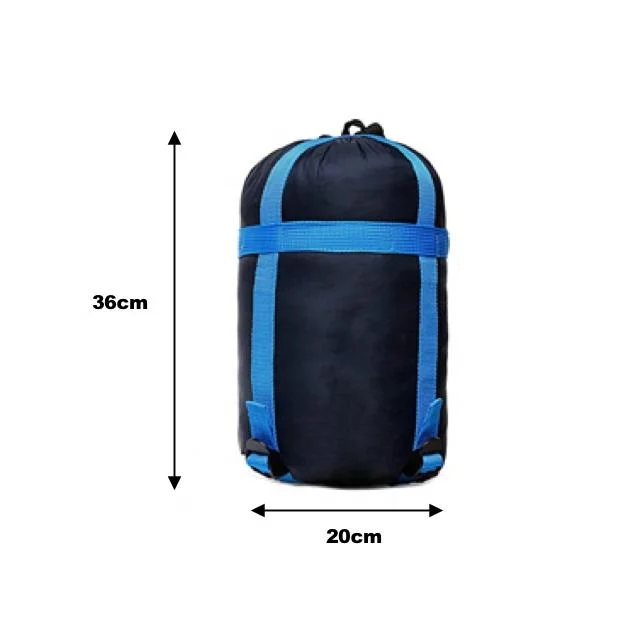 ！@Winter Cold Weather Outdoor Use Nylon 300T Rip-stop Lightweight Waterproof Mummy Style Adult Backpack Sleeping Bag