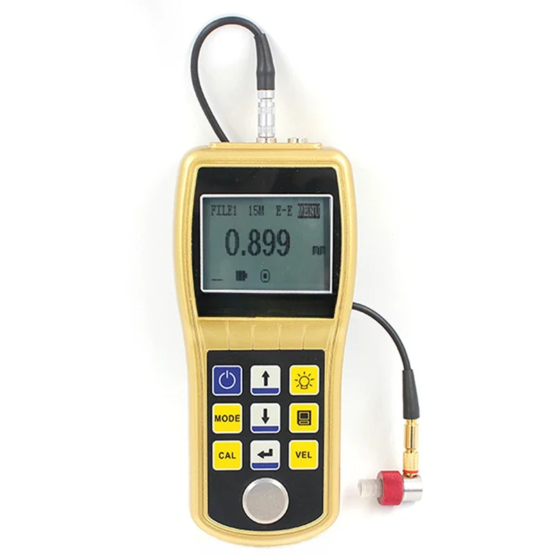 

Smart Handheld Digital Ultrasonic Thickness Gauge Meter Tester Industrial with High Accuracy 0.001um