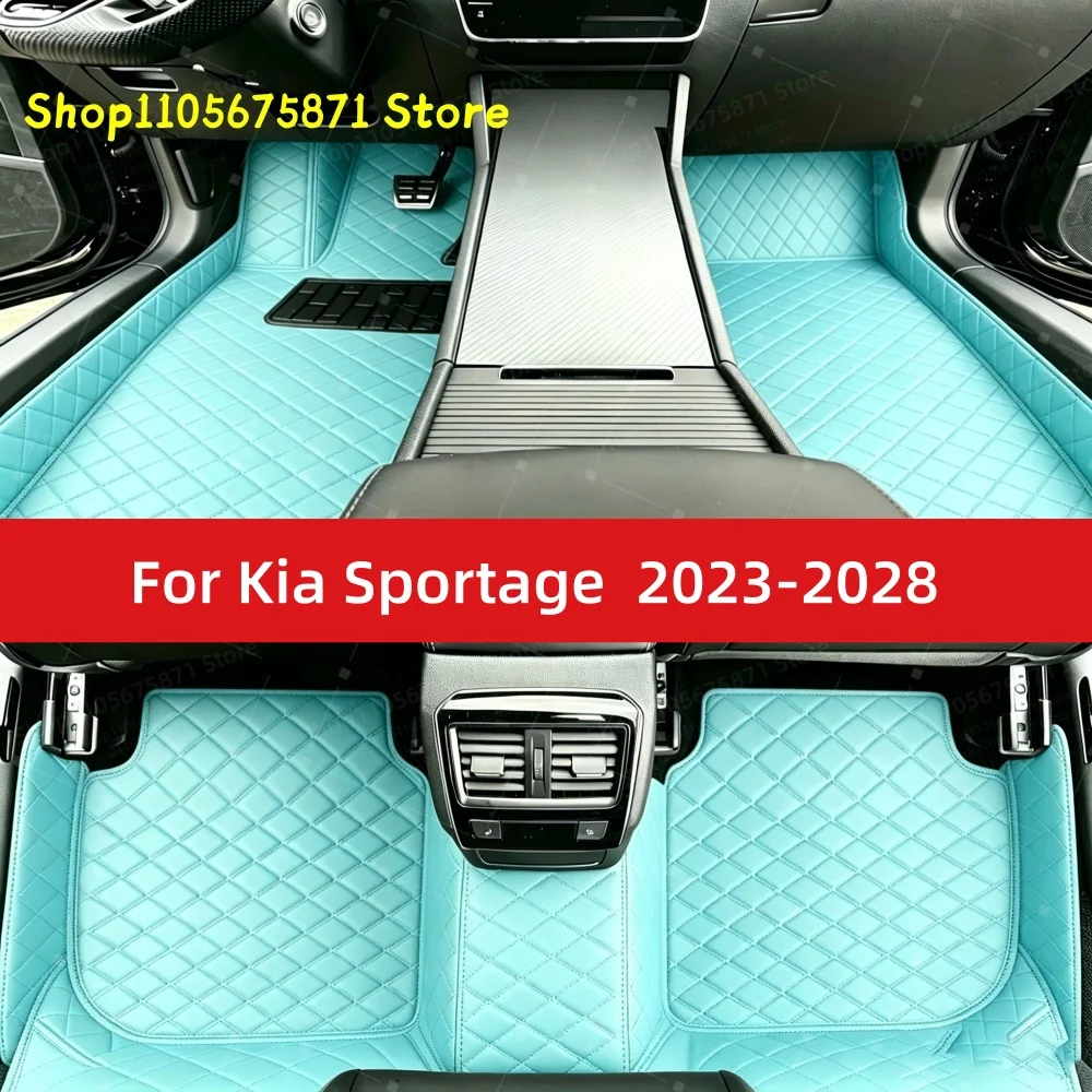 Custom Car Floor Mats Fit For Kia Sportage 2023 2024 2025 2026 2027 2028 Car Mat Accessories Mats Carpets