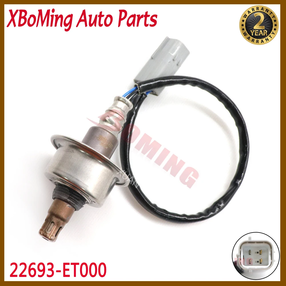 

22693-ET000 Car Air Fuel Ratio O2 Oxygen Lambda Sensor For 2007 Nissan Sentra Versa 22693ET000 234-9070 2349070