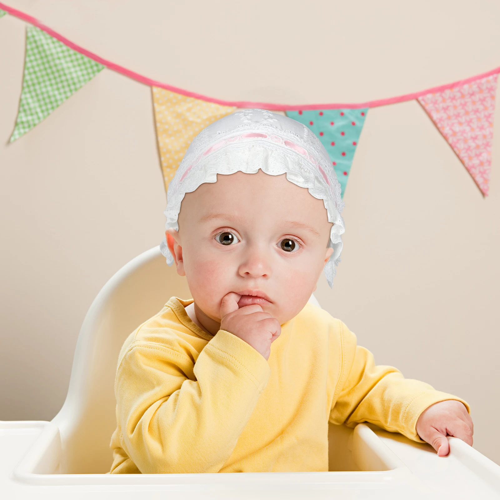 Cappello termico per bambino Cappello per bambina appena nata Cappelli invernali Cofano rosa Mantieni caldo Cappello da sole per neonato pieghevole per bambino