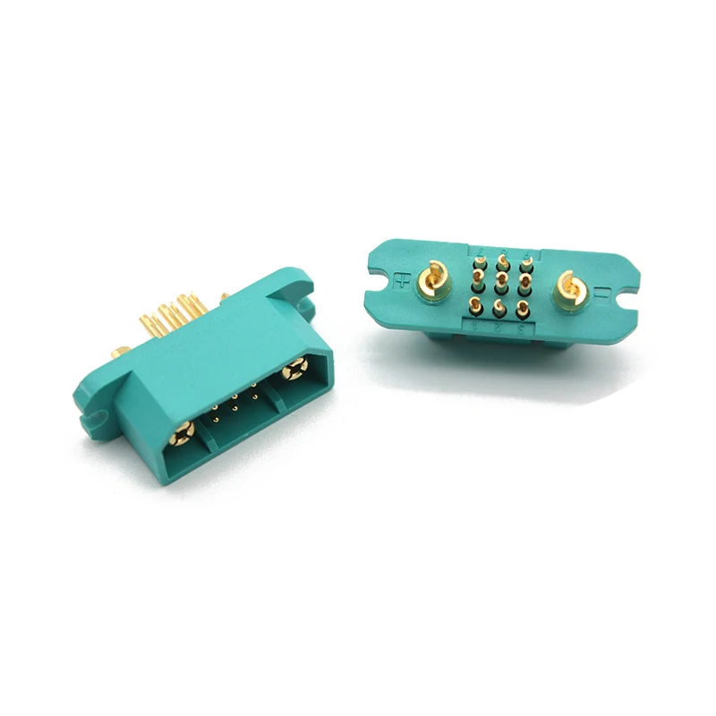 MPX2+9 Connector JX9 Multi Wire Servo Extension Male Female Plug Signal For RC Fixed-wing Airplane Turbine Jet