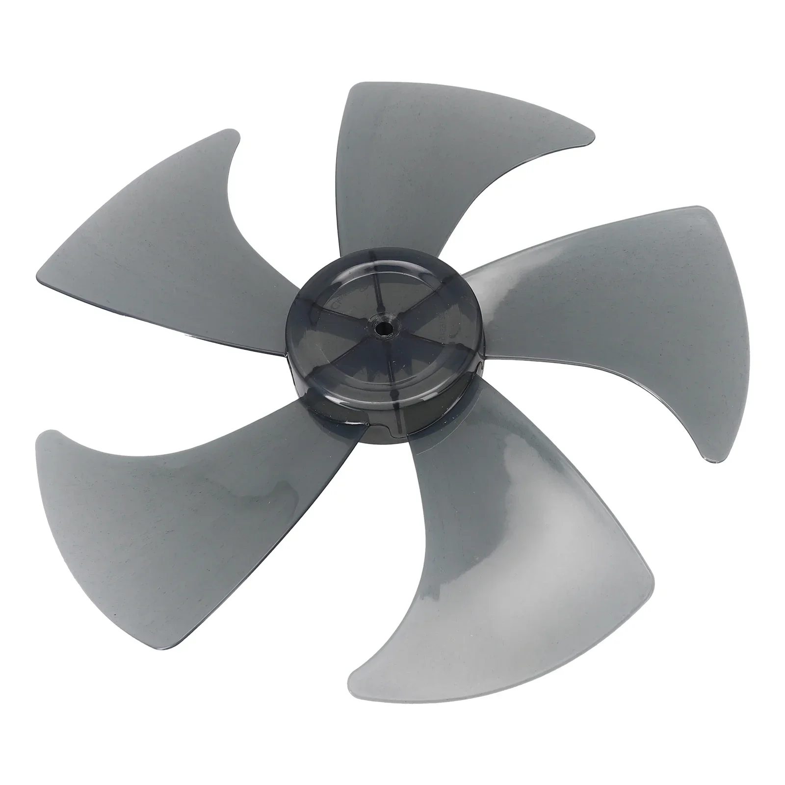 Fan Accessories Fan Blade PP Plastic Plastic For Household Lightweight 14 Inch Five Leaves For Pedestal Low Noise