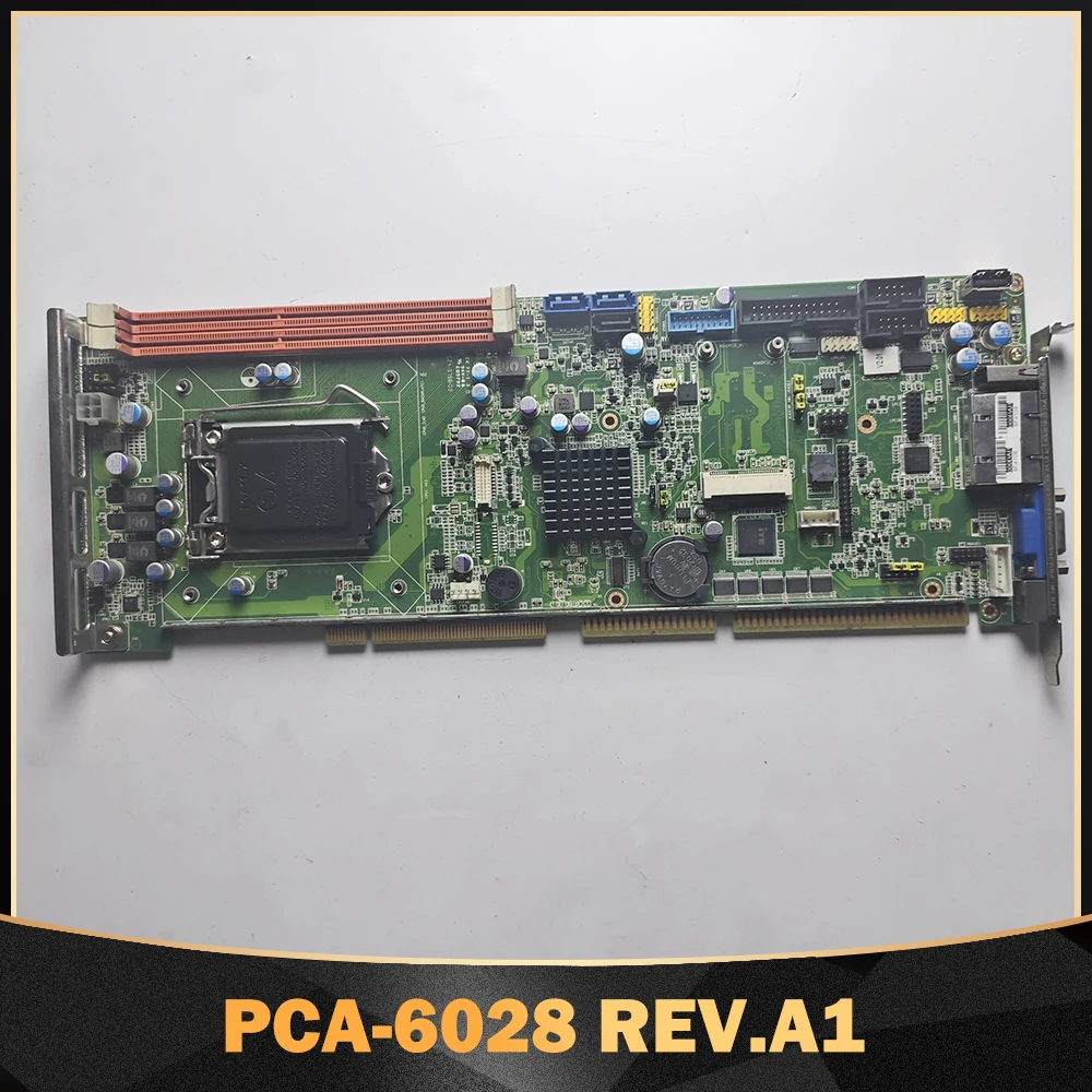 

For Advantech PCA-6028 REV.A1 industrial control motherboard PCA-6028G2 dual network card