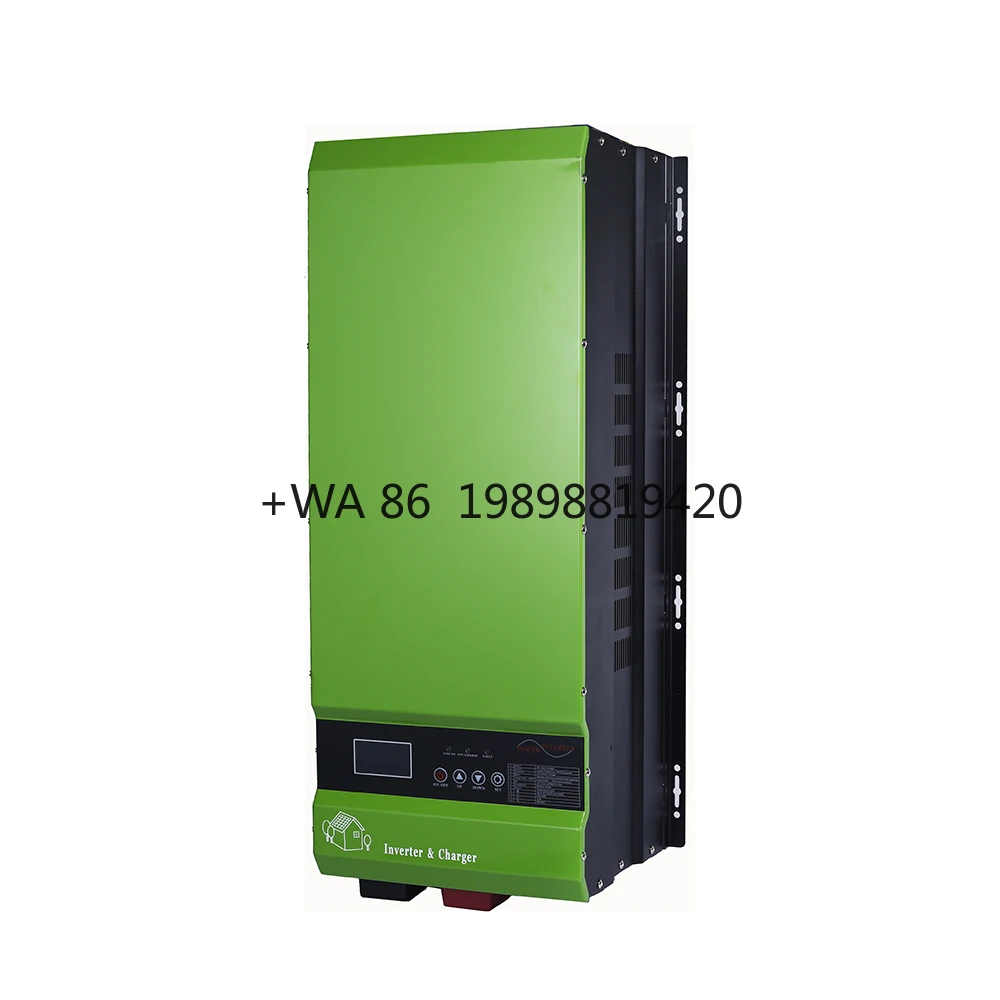 

Hot Sale Home Use 5KW Solar Inverter 5 & 10KW Capacity for Air Conditioner & Solar Panel Integration
