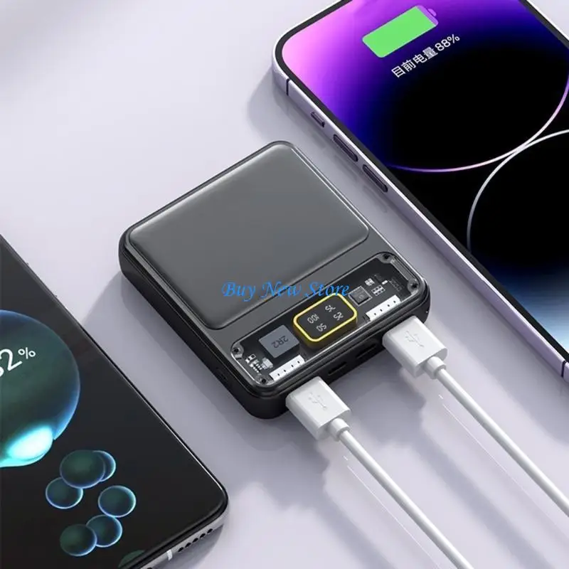 

20CE Ultra‑Large Case Quick Charging Power Case Protective Shells Protectors Plastic Boxes No Battery