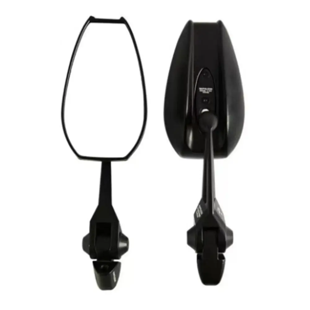 

Universal Napoleon Aluminum Alloy Side Mirror Non-Graded Adjustable Clean Lens HD Rearview Mirror Motorcycle Accessories