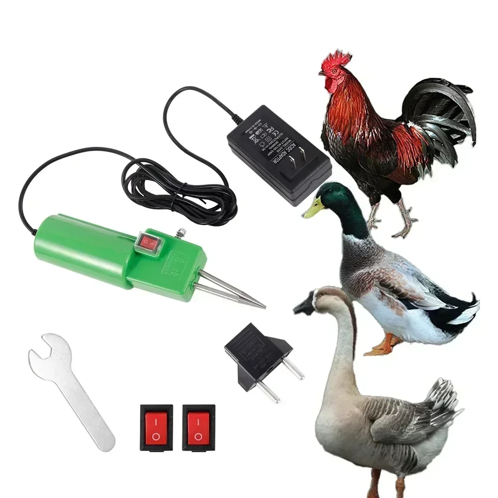 Handheld Electric Poultry Plucker Chicken Duck Goose Short Feather Removal Machine Poultry Feather Remover