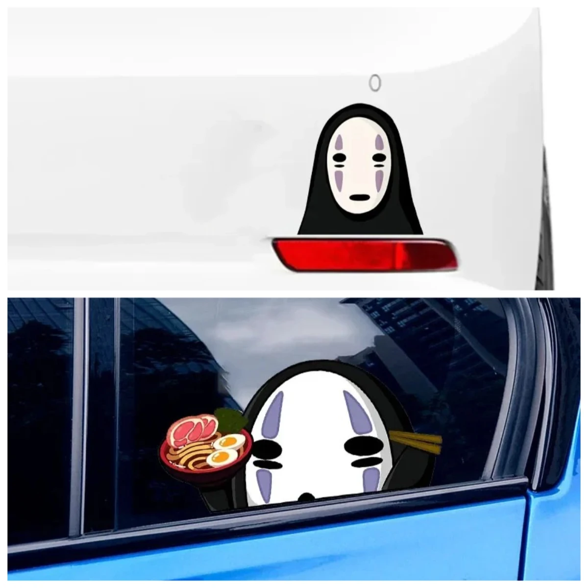 

Custom Anime Faceless Person Car Stickers Vinyl Decals for Car Truck SUV Motorcycle Auto Bumper Window Decor