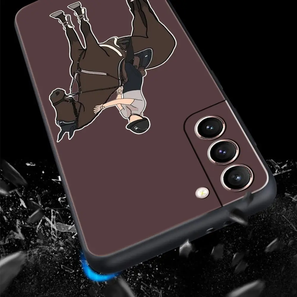 Frederik The Great beauty horse For Samsung Galaxy S24 S23 S22 Ultra S20 S21 FE 5G Phone Case S10 S9 Plus S10E S8 Lite 20 Cover