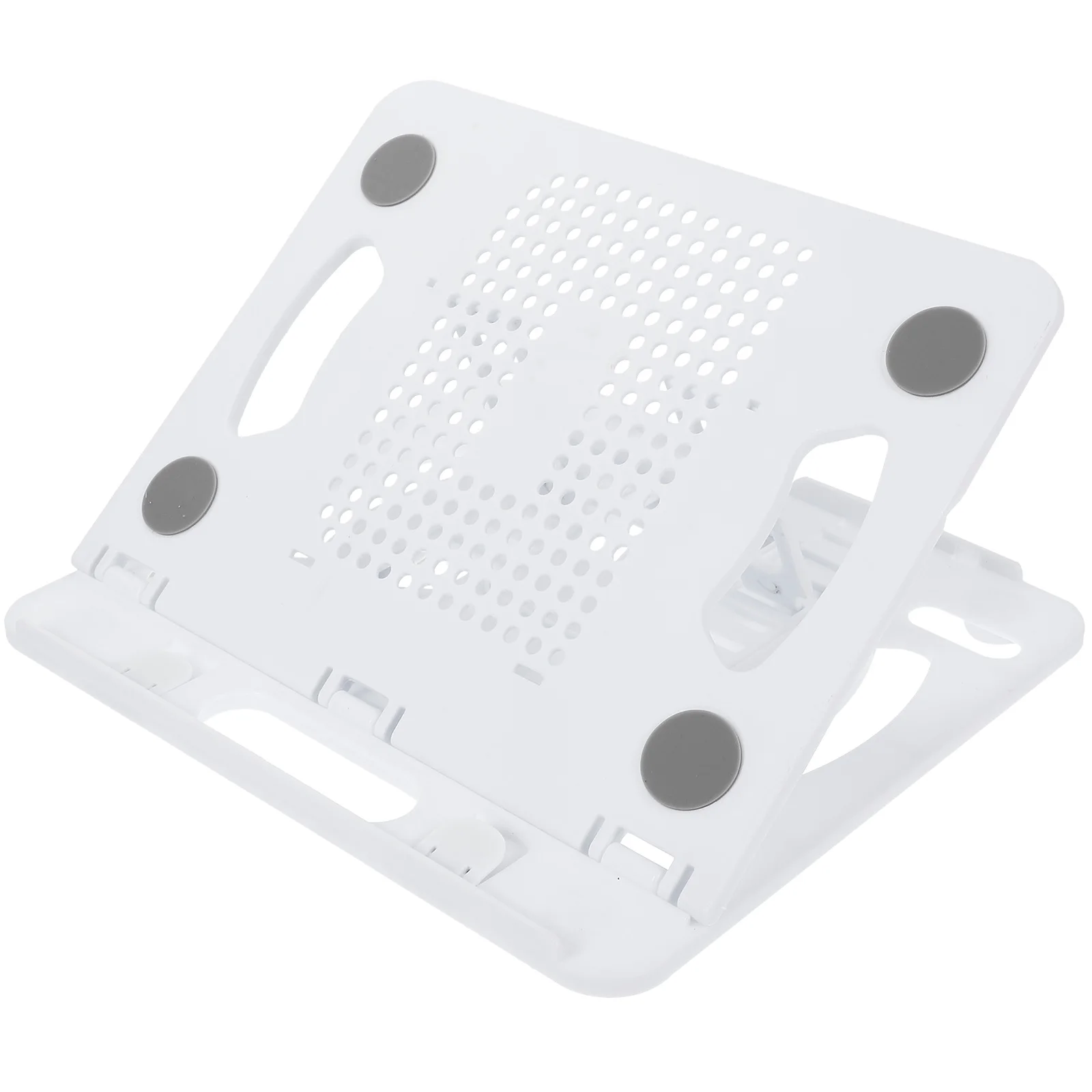 

Laptop St Tablet Holder Foldable Adjustable Bracket for Desk Home Durable Design Compatible Phones Tablets