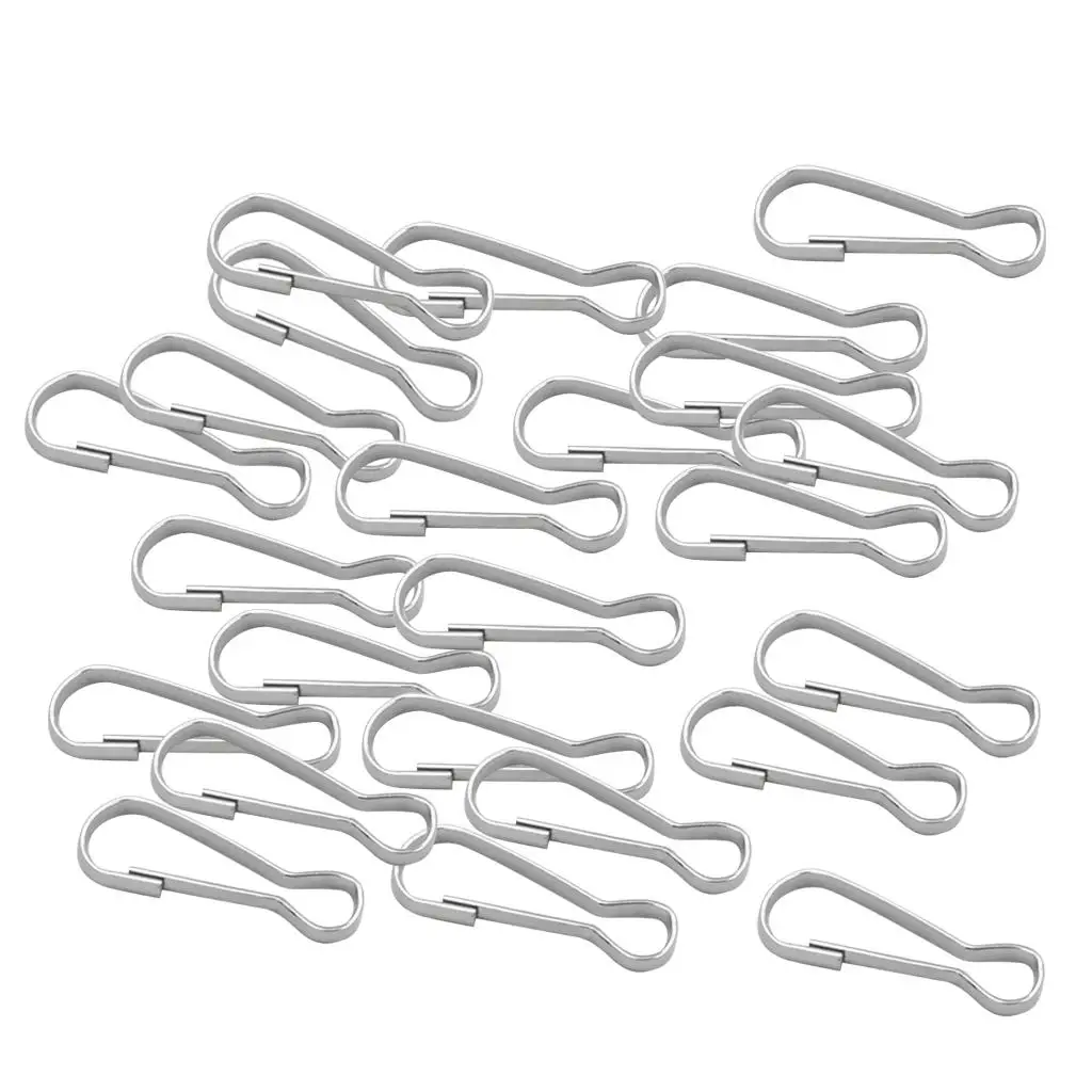 30 Spring Snap Hooks Clip for Purse Backpack Lanyards