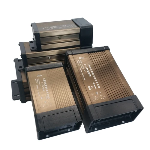 Imagen 2 del producto Transformador 220V a 5V 12V 24V fuente de alimentación a prueba de lluvia 5A 8A 10A 15A 20A transformador 220V a 110V convertidor 5V 12V 24V al aire libre