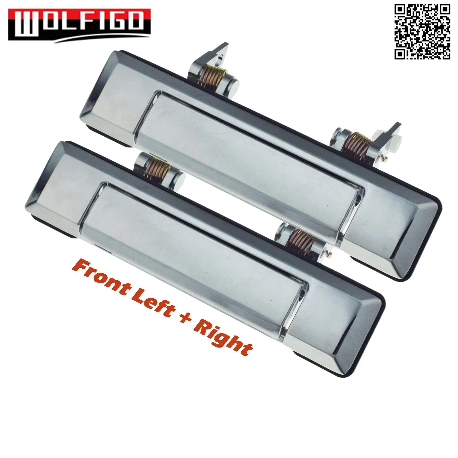 For toyota hilux LN50 LN56 RN55 LN65 MK2 1984-1988 LAND CRUISER FJ70  Fj60 Fj62 Chrome Metal Outside Door Handle 69220-90K00