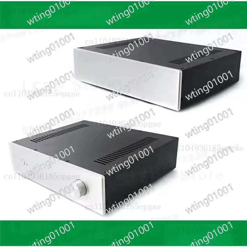 for BZ3609 Premium All Aluminum Audio Enclosure for Preamplifier Integrated Amp Chassis Case High End DIY Hifi Shell