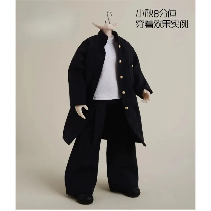 1/8 Maßstab, britischer Stil, langer Windbreaker, langer Mantel, Kleidungsmodell, passend für Zack Asi 1/8 BJD Actionfiguren-Körper, Zubehör. – Detail 2