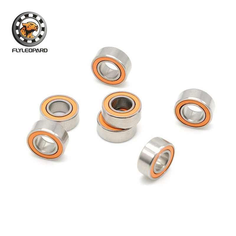 

Fishing Reel Bearing 1Pcs SMR105RS CB 5X10X4mm Stainless Steel Hybrid Ceramic Bearing Without Grease