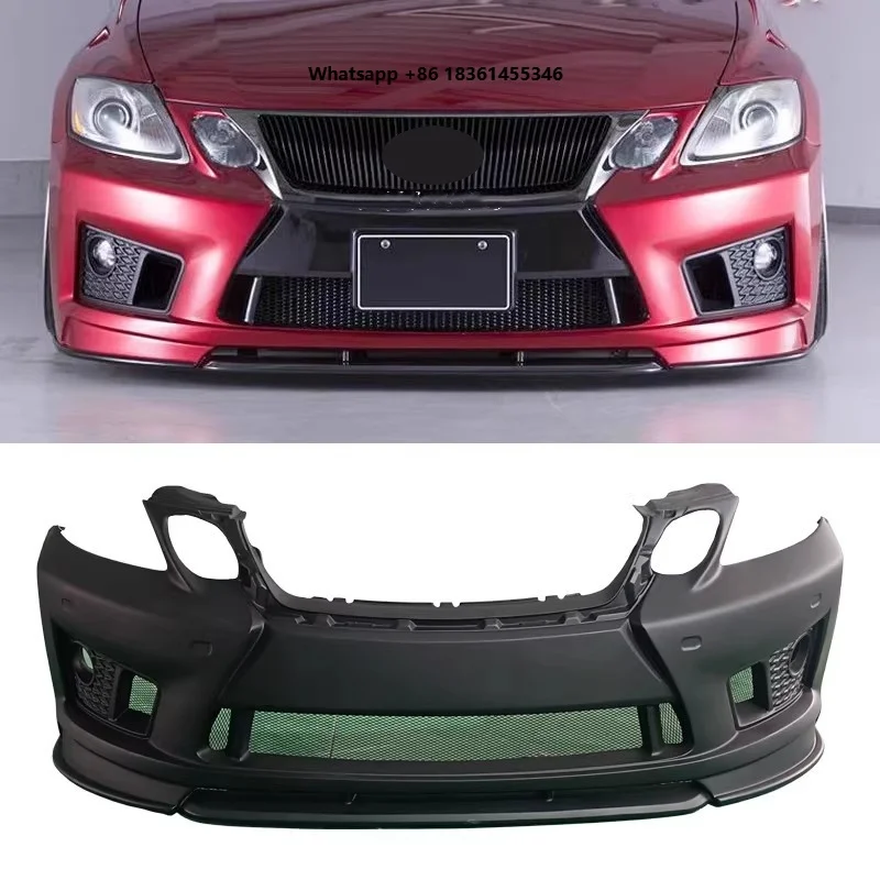 

FOR Resin Front bumper Body kit For GS300 GS350 GS430 04-11 modified Front Surround Car Accessories