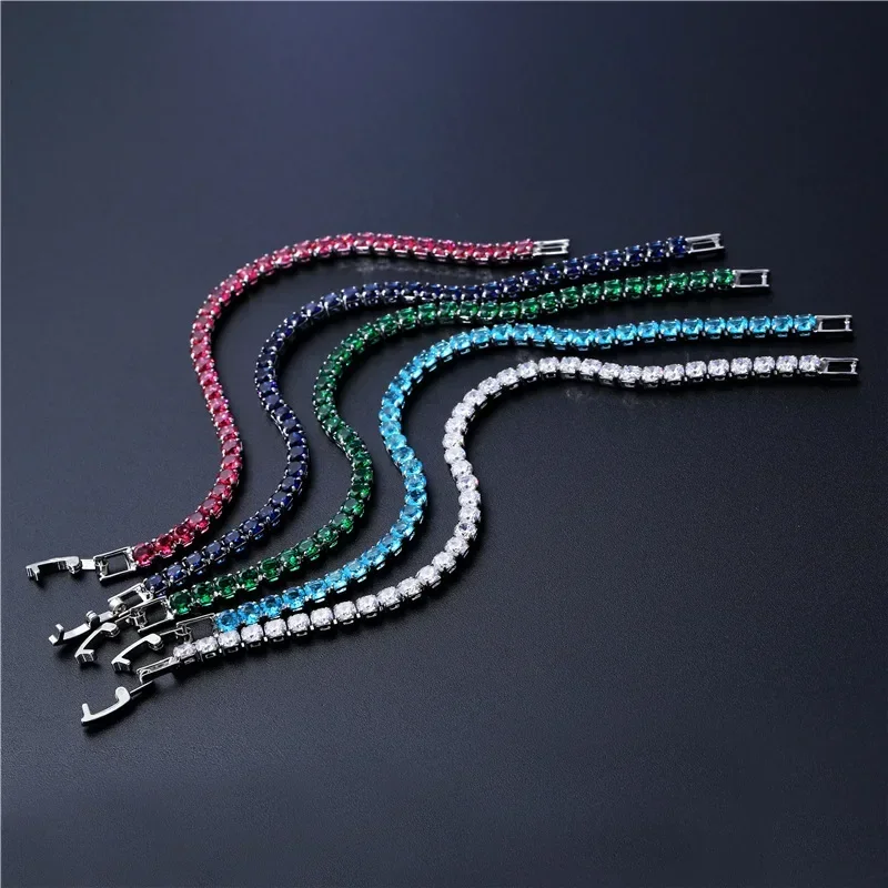Iced Out CZ Tennis Bracelet 2