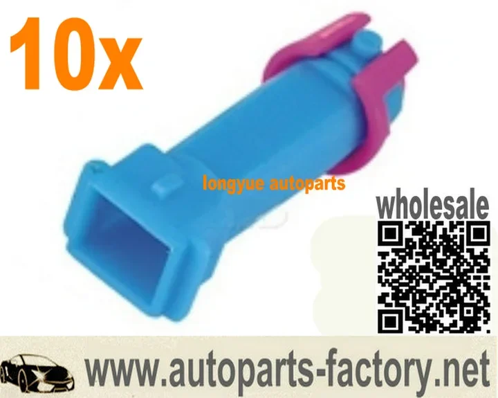 10kit AC Compressor Male Repair Connector For 97-00 Audi A4 Passat