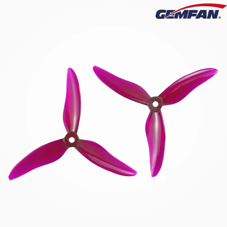 4PCS/2Pairs Gemfan Hurricane 51499 5 Zoll 3-Blatt Propeller für RC Drone FPV Racing Freestyle 2207 2306 motor Nazgul5 LAL5