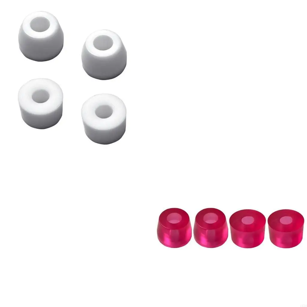 

Rebounds Wear Resistant PU Pad Skate Board Skating Deck Truck Steering Pad 157D